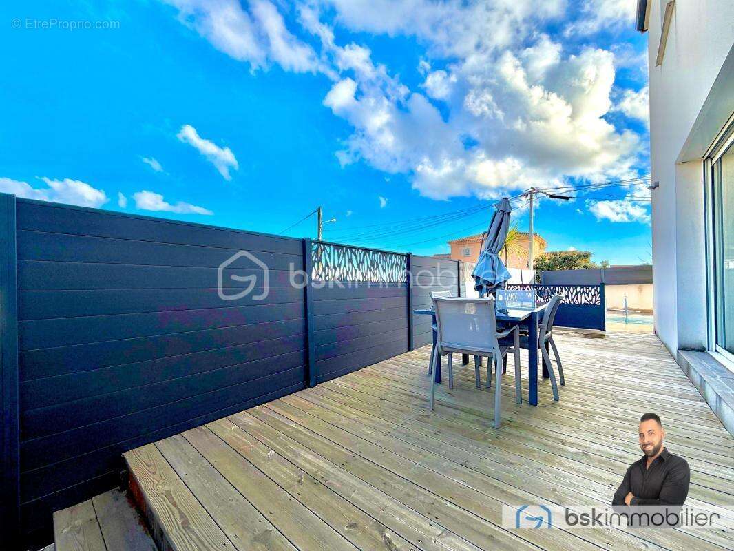 Maison à VILLENEUVE-LES-MAGUELONE