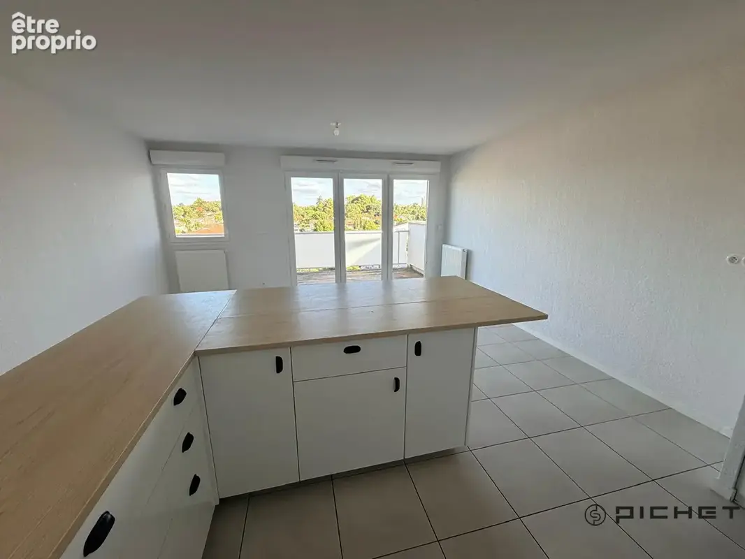 Eysines - 3 pièce(s) 65.5 m² avec terrasse 2 places de parking - photo 4