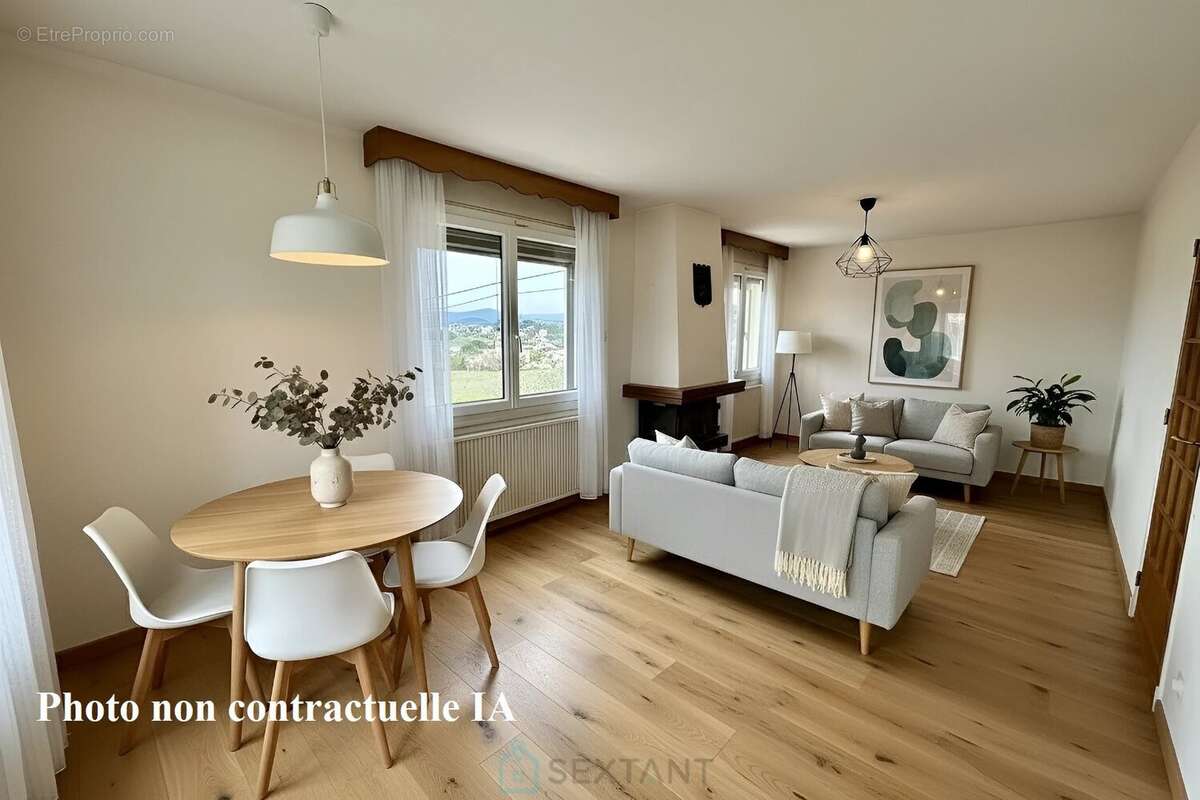 Maison individuelle de 110 m² habitables sur un magnifique terrain de plus de 3 000 m² - photo 9