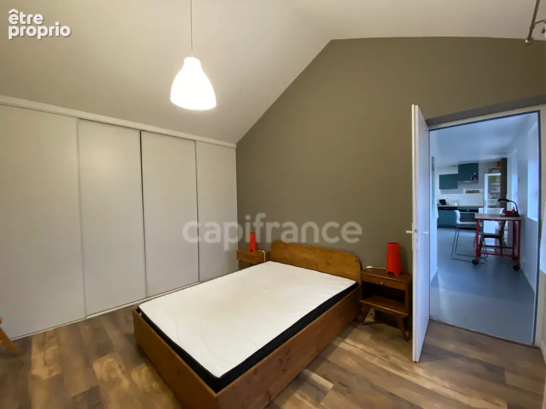 THOUARS Maison de 51m2 avec vue imprenable sur le Châtelier et joli terrain au bord du Thouet - photo 8