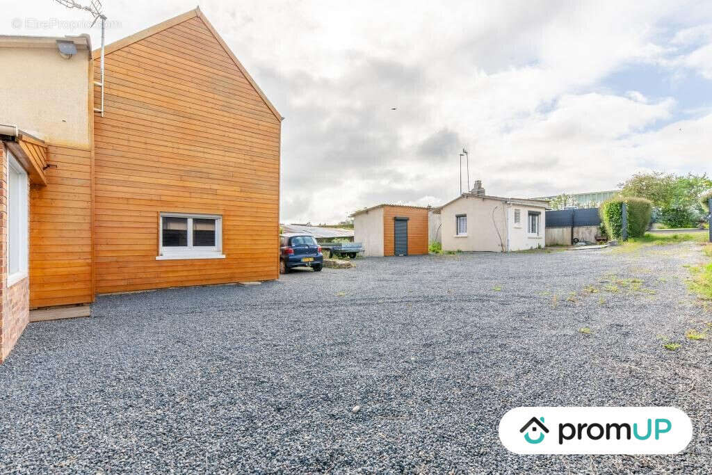 Maison à ISIGNY-SUR-MER