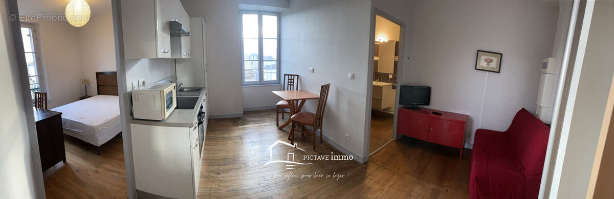 Centre ville Appartement T2 de 28,91 m2 - photo 5