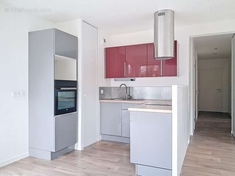 Appartement t3 de 62 m2 - avec jardin clos sans vis a vis de 86 m2 et garage fermé en sous-sol - 35200 rennes rue de nantes / 35 - photo 6