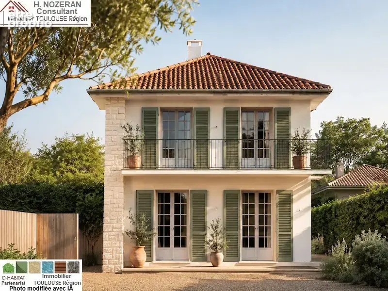Mson fam 7ch - court terme possib - 3500€/m - terr construct - photo 3