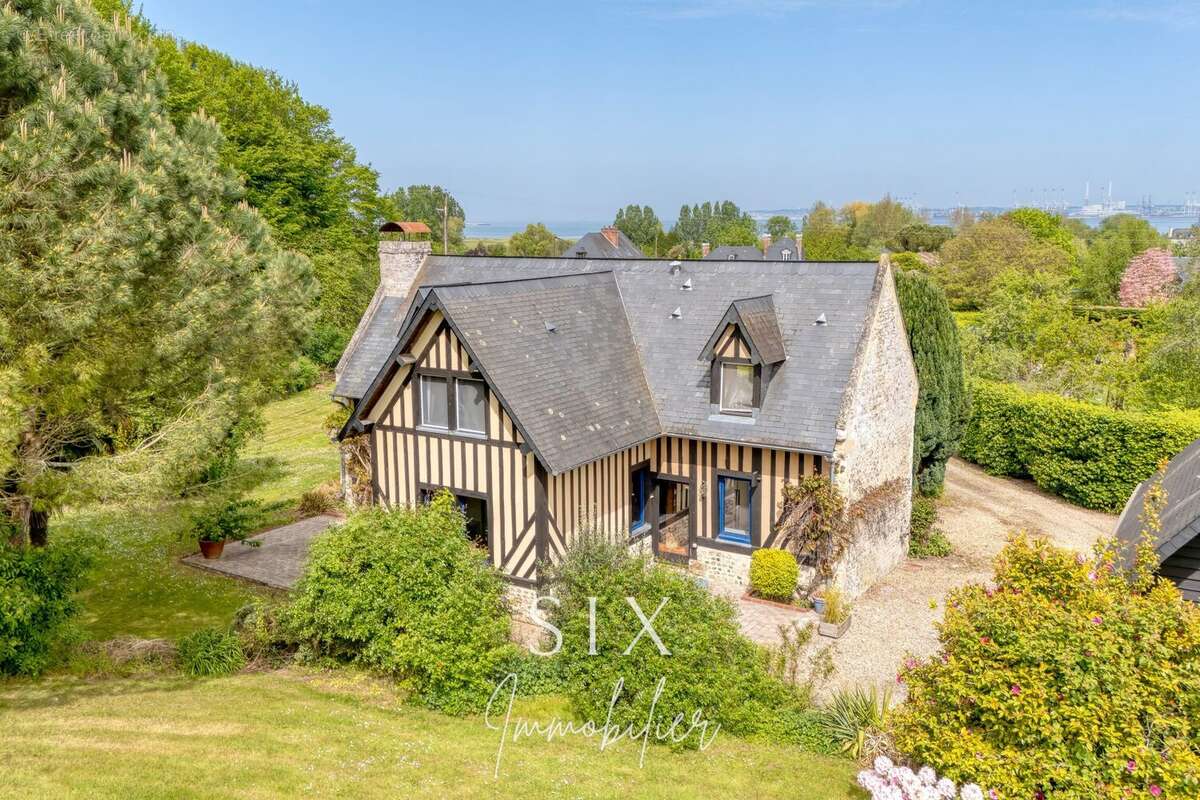 Maison à HONFLEUR