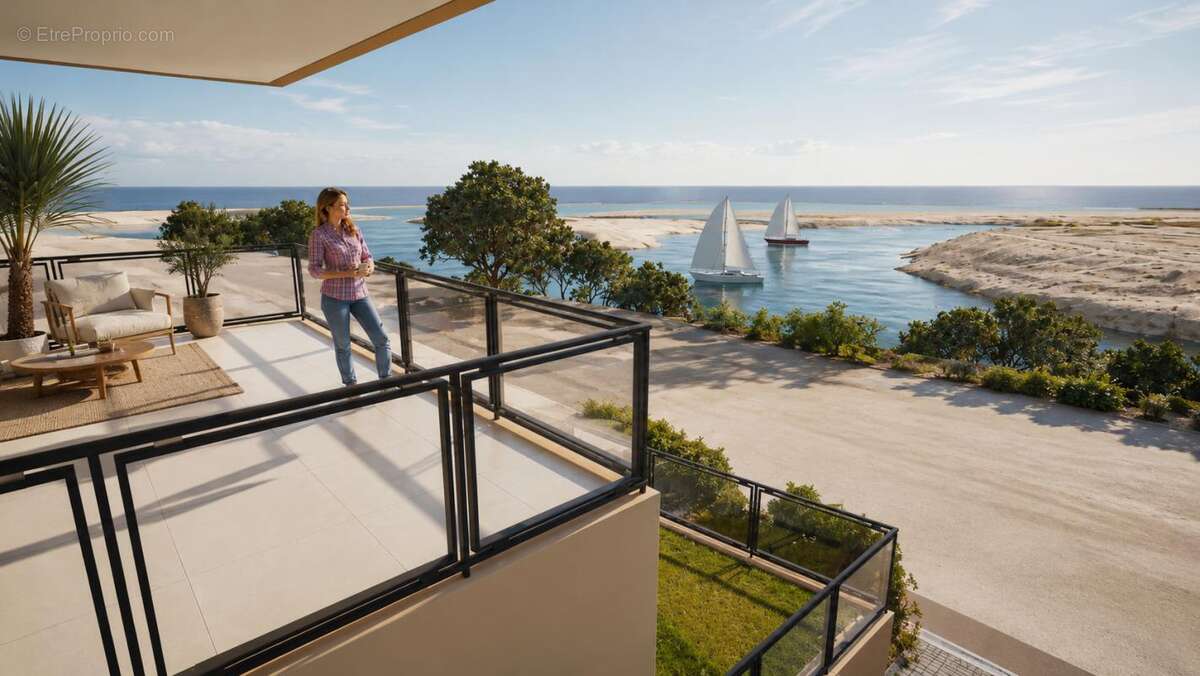 Villa de 123 m2 front de mer Carro - photo 2