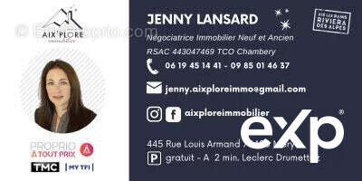 Appartement à CHALLES-LES-EAUX