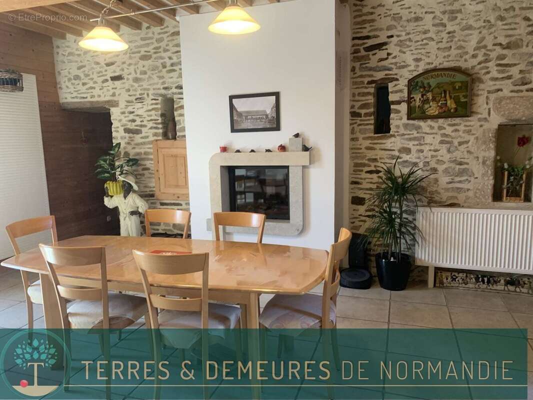 A VENDRE en NORMANDIE dans le département du CALVADOS région LE MOLAY-LITRY (14330) une exploitation agricole herbagère d'une su - photo 3