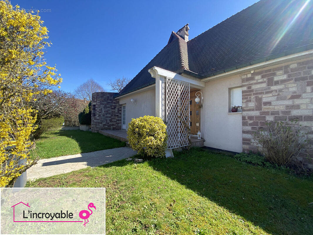 Maison à LUXEUIL-LES-BAINS