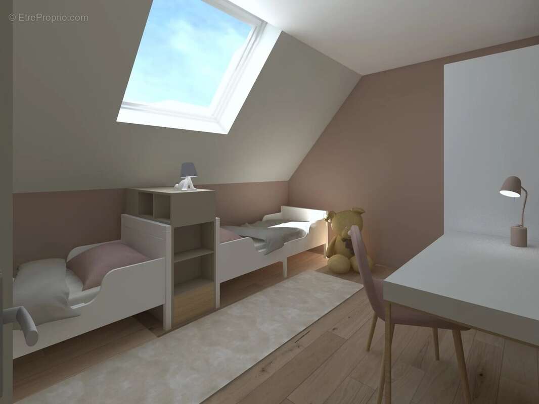 Appartement à NIEDERBRUCK