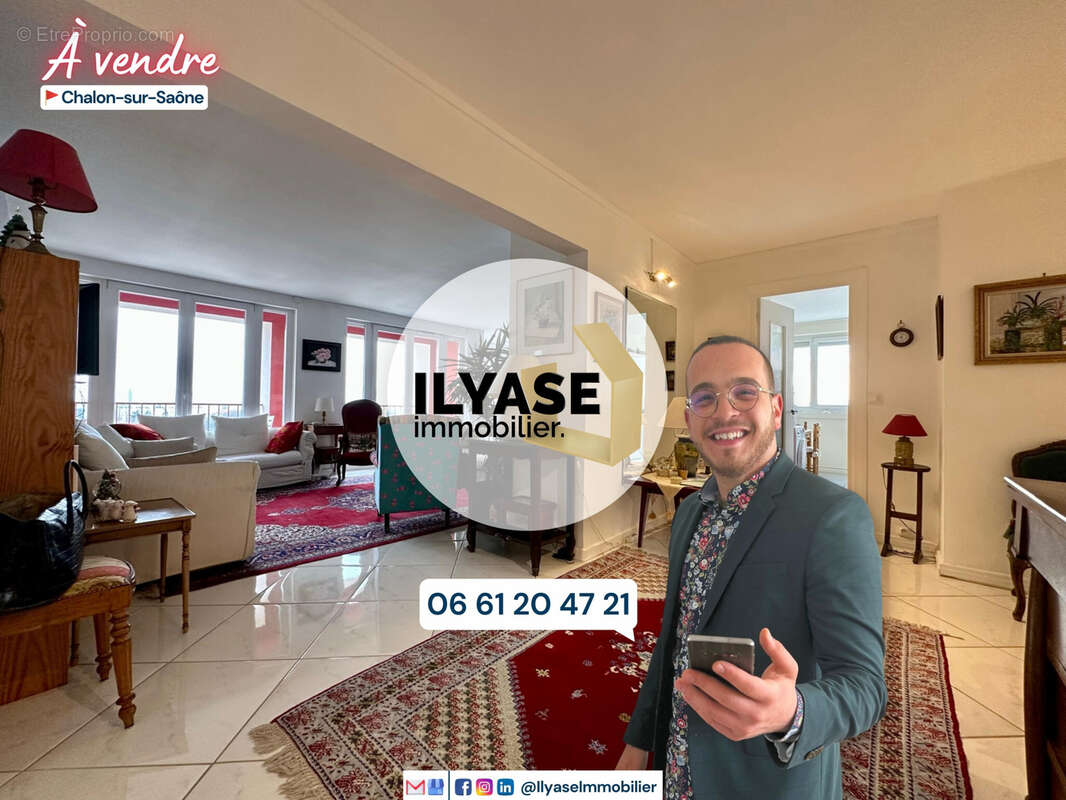 Appartement à CHALON-SUR-SAONE