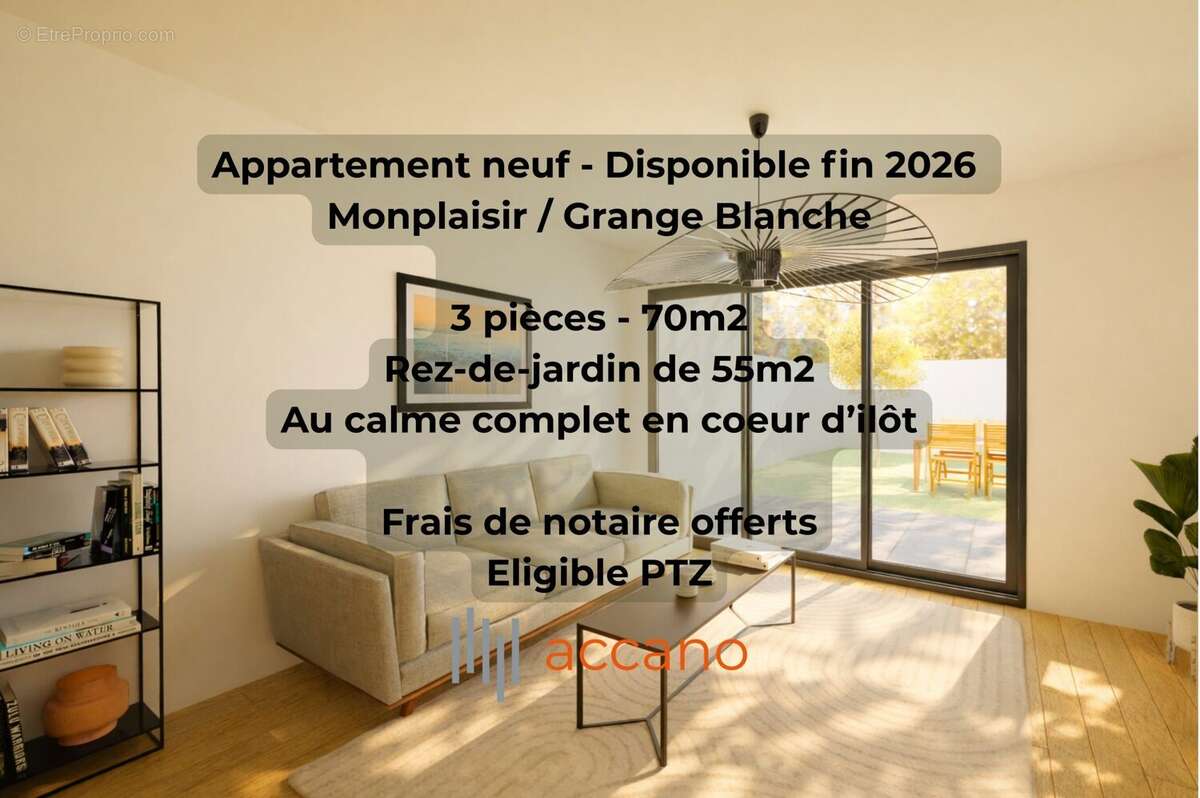 Appartement à LYON-3E