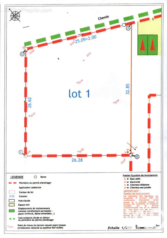 Photo 6 - Terrain à MEUCON