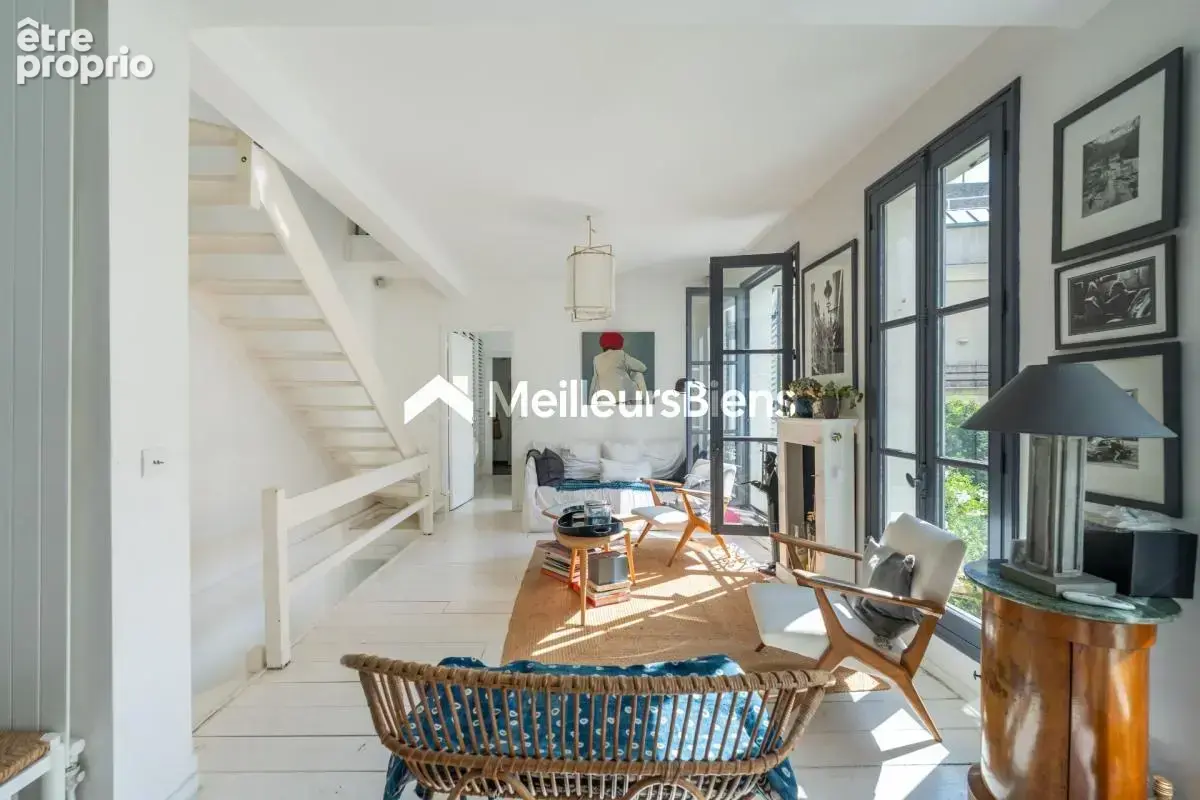 La campagne au coeur de paris 15 - maison familiale  renovee avec vue jardin - photo 8