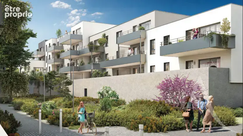 FLORANGE CENTRE appartement T4 Neuf en Duplex de 83 m² avec Terrasse de 12 m², Proche Luxembourg & Thionville - photo 7