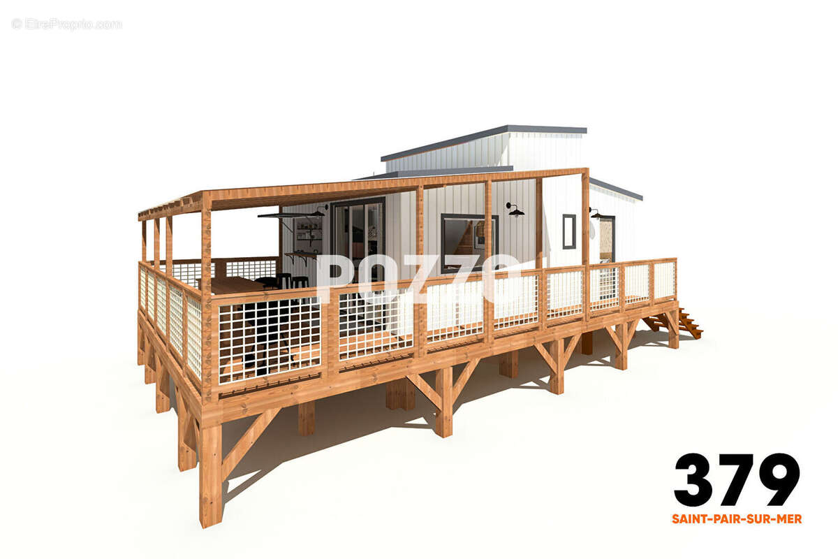 Maison à SAINT-PAIR-SUR-MER