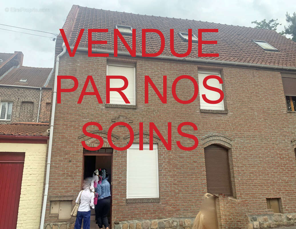 Maison à SAINT-AMAND-LES-EAUX