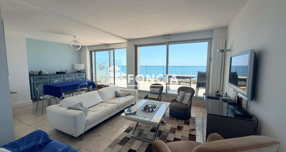 Rare opportunite - dernier etage face mer vue panoramique - commerces a pied - garage + 2 caves - photo 2