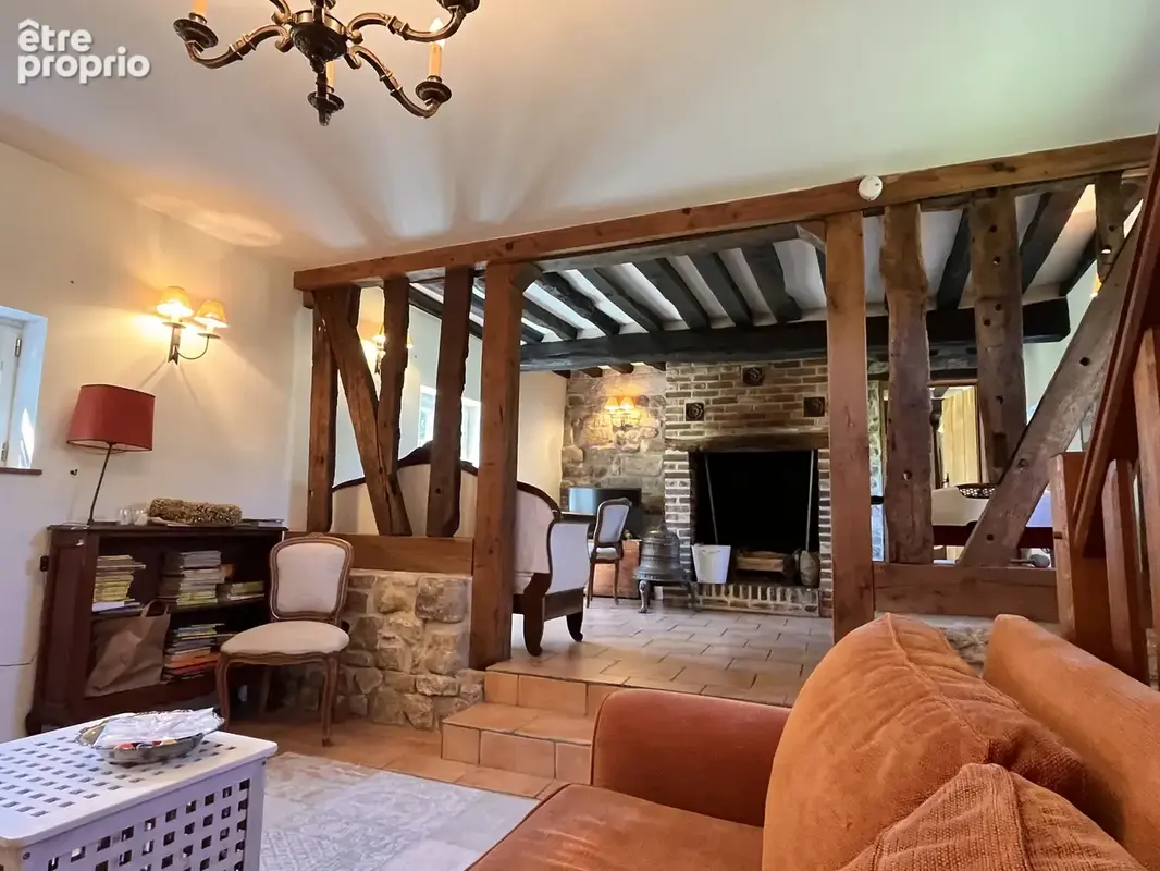 SOUS COMPROMIS Au coeur des vallées du sud Pays d'auge, au grand calme, jolie propriété normande... - photo 9