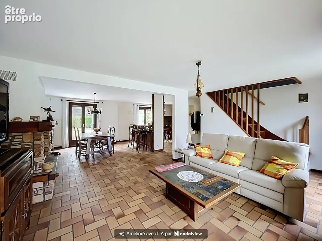 Maison st michel sur orge - 6 pièces - 125 m2 - photo 5