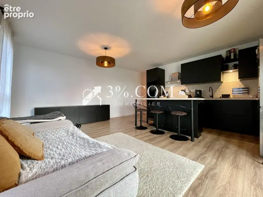 3%.COM - EXCLUSIVITÉ à BEHLENHEIM, F3 de 69m2, garage et par - photo 12