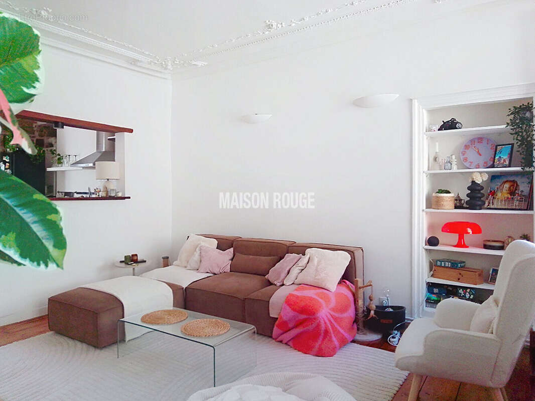 Saint-brieuc centre - appartement de charme 76m² - photo 2