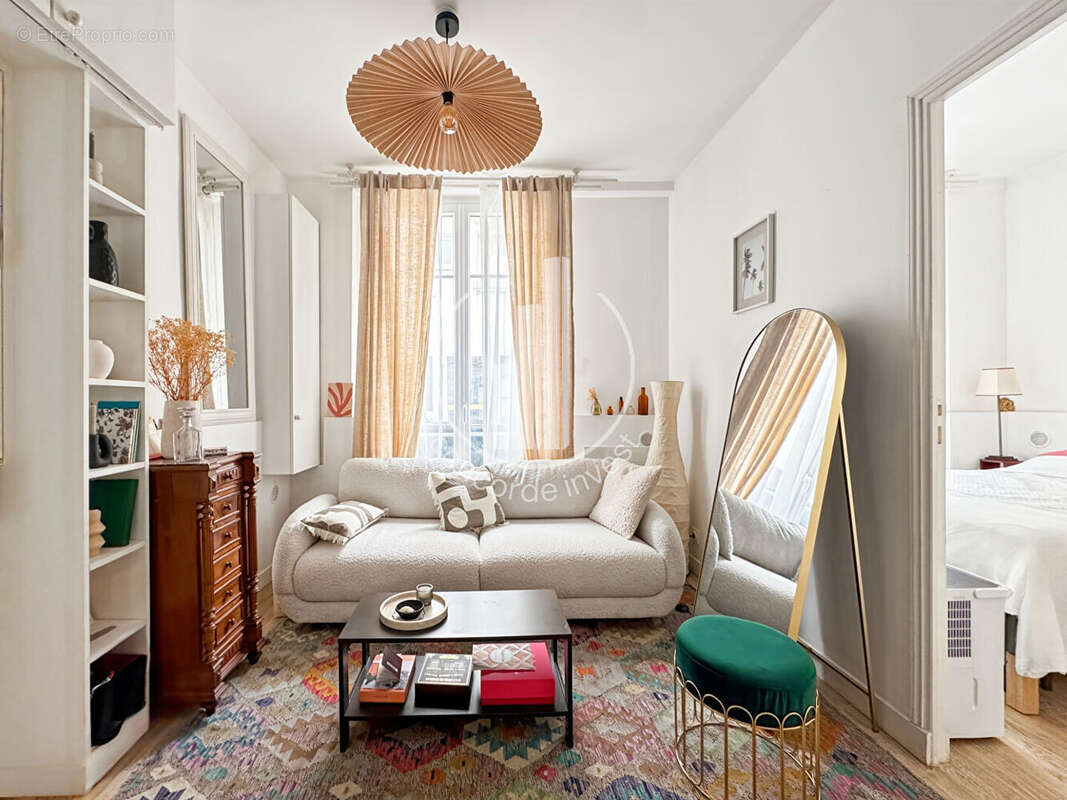 Appartement à BOULOGNE-BILLANCOURT