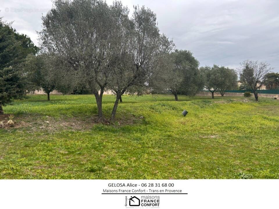 Terrain à ROQUEBRUNE-SUR-ARGENS