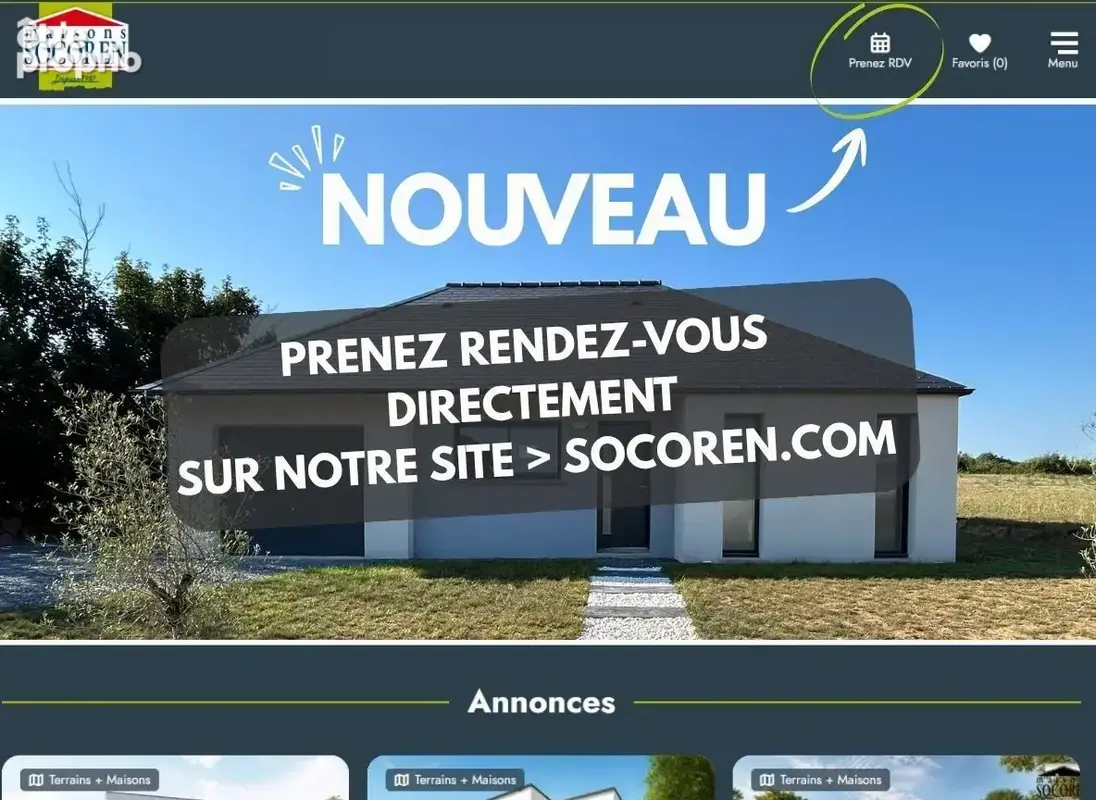 Terrain à bâtir de 372 m² à CHATEAUGIRON (35) - photo 3