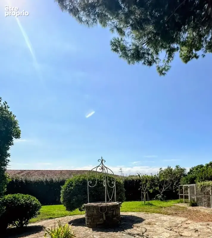 Maison 4 faces sur terrain de 3394 m2 (constructible) avec piscine - photo 6