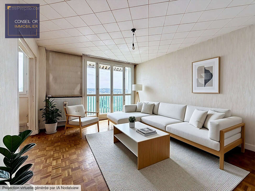 Appartement à PIERRE-BENITE