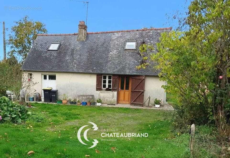 Maison à SENS-DE-BRETAGNE