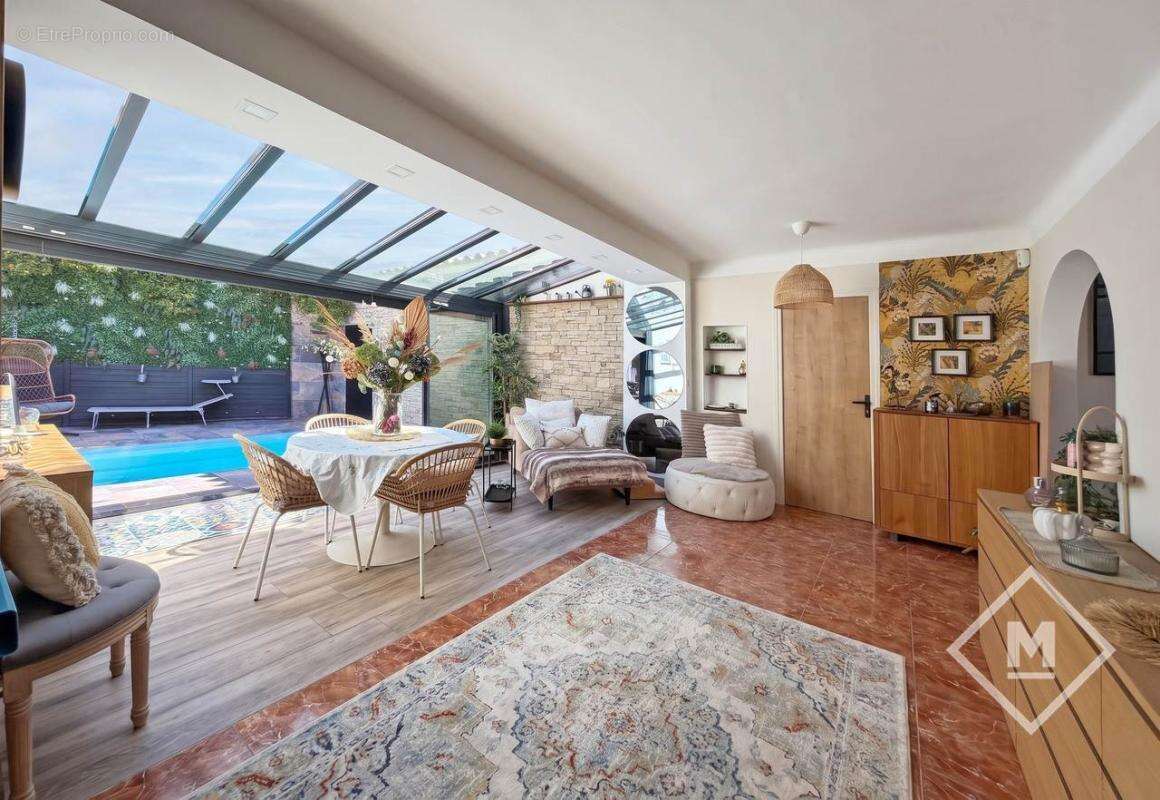 Maison à MARSEILLE-13E