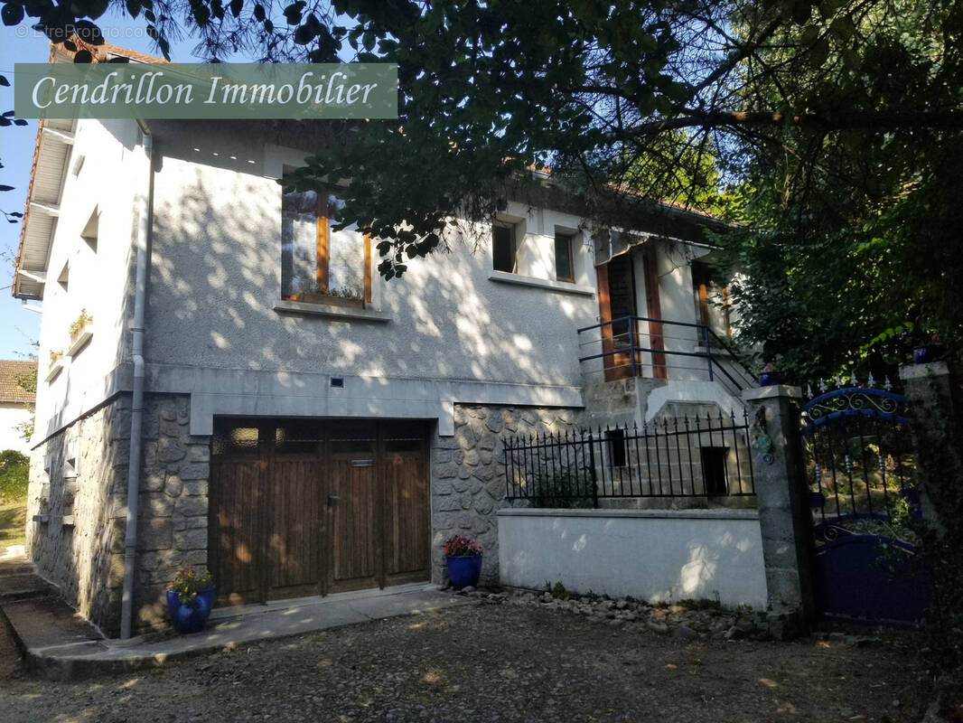Maison à BOURGANEUF