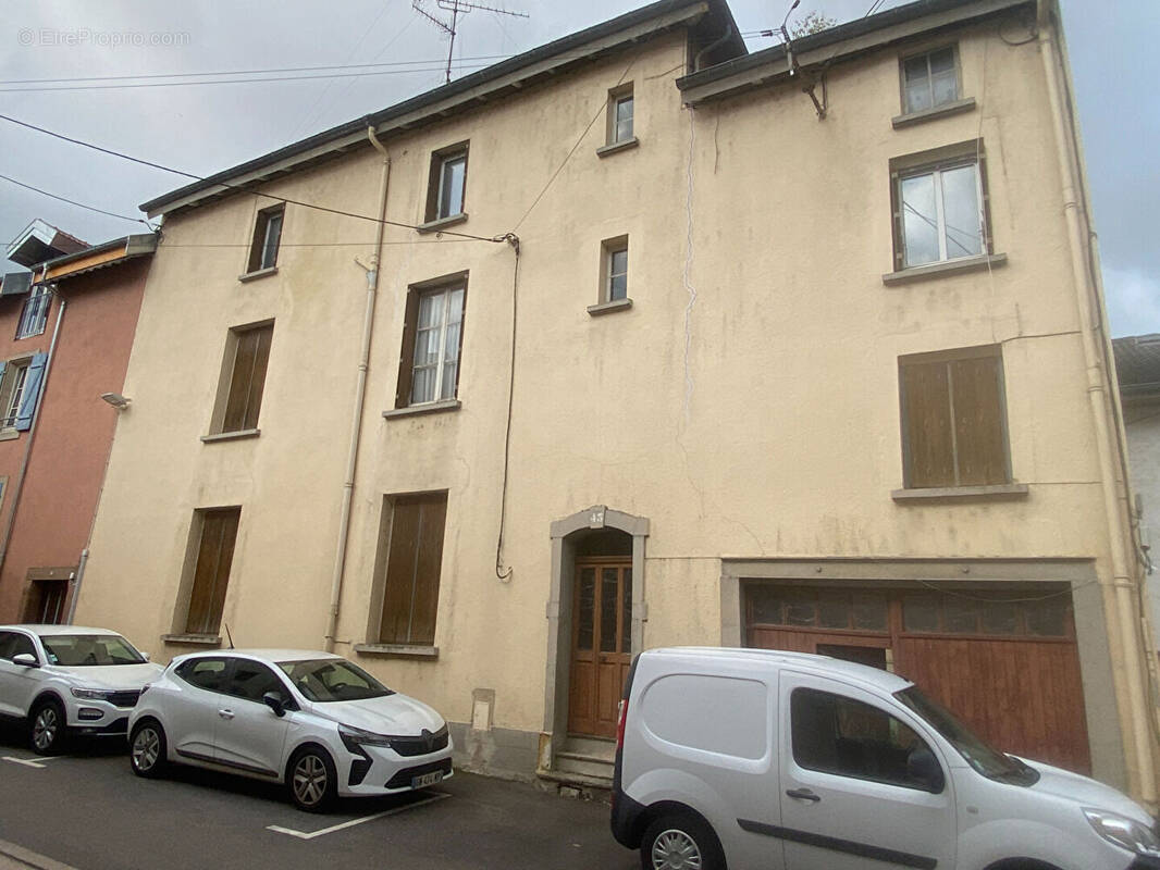 Appartement à LUNEVILLE