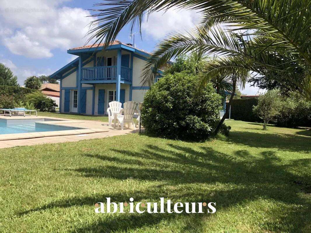 Maison Landaise avec terrain arboré en vente à Saint-Vincent-de-Tyrosse (40230) - photo 3