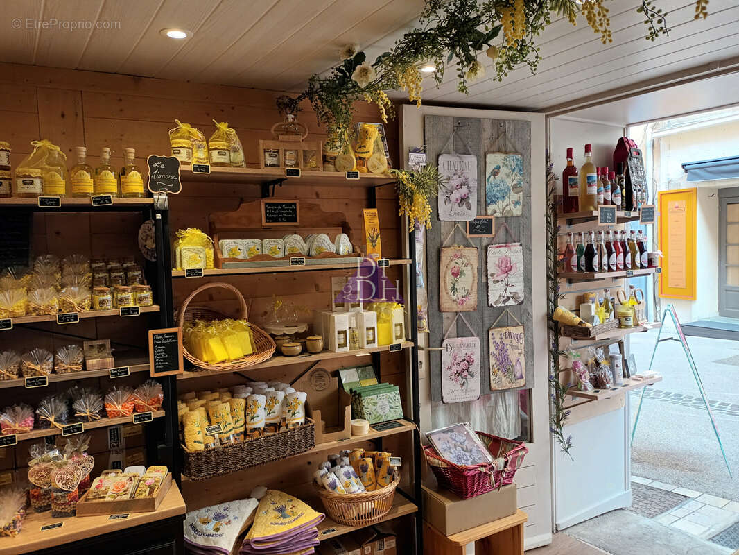 Commerce à BORMES-LES-MIMOSAS