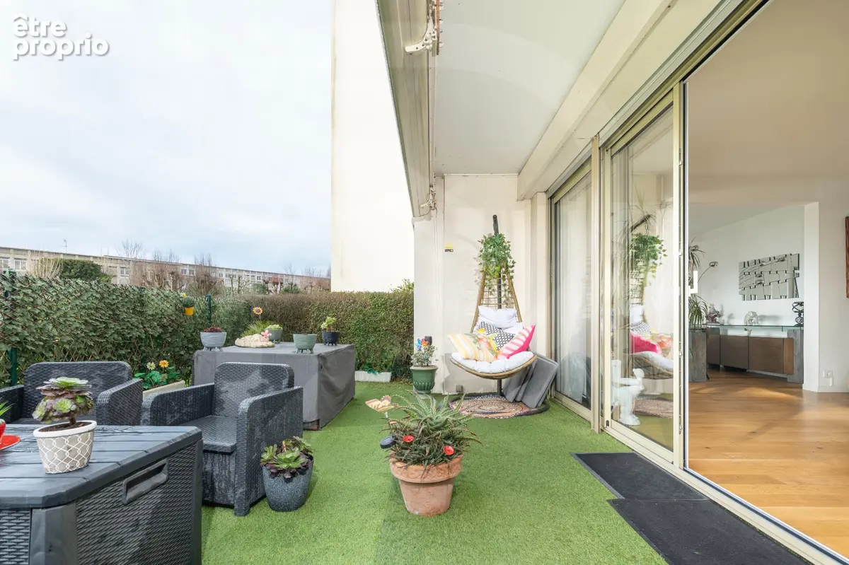 NOUVEAUTÉ Appartement 122m² Rez-de-Jardin  Terrasse Sud-Ouest  Vue Mer  Félix Faure, Le Havre - photo 4