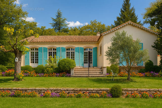 Maison à LAMANON