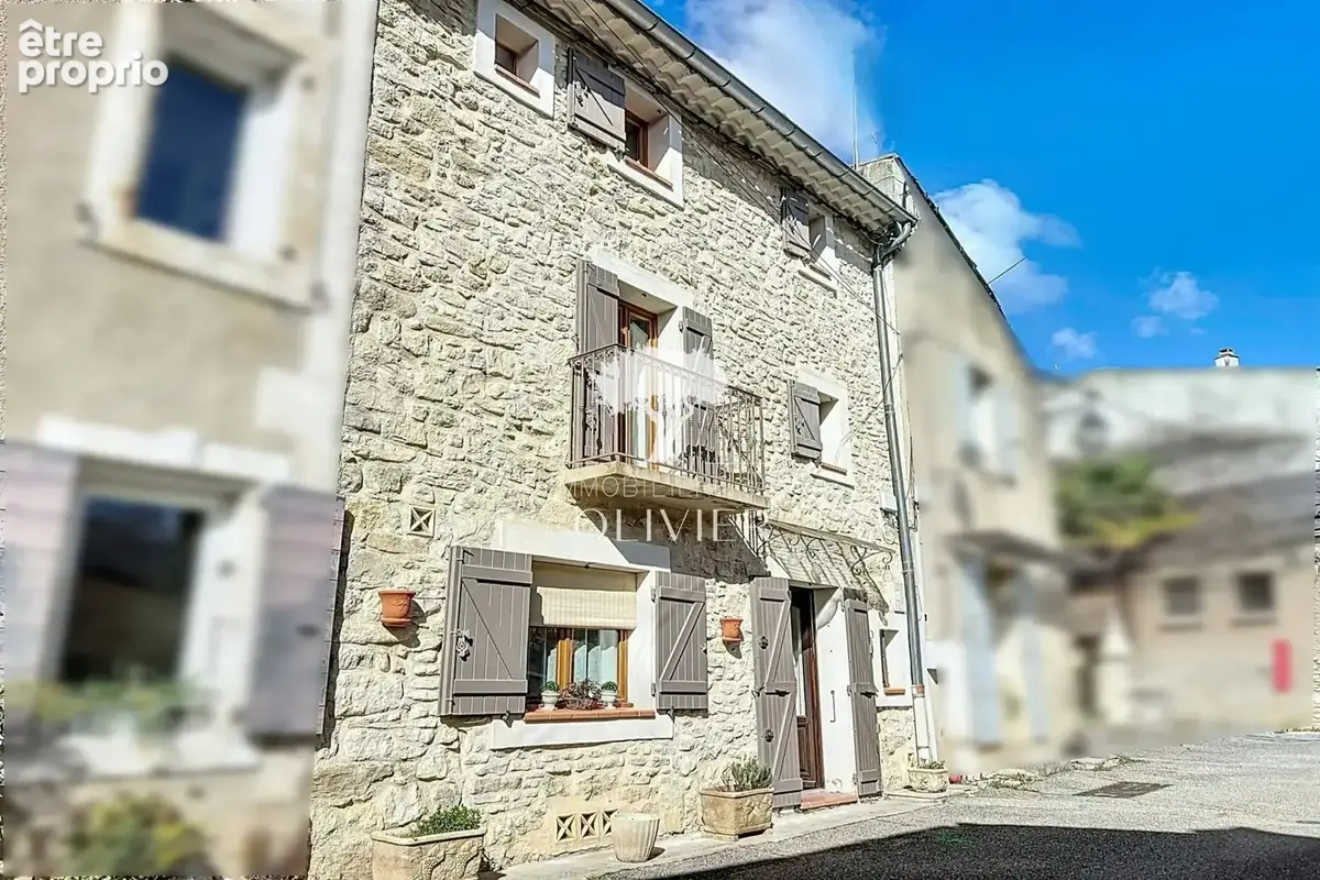 Maison 3 pièces 67 m² à vendre à Saint-Martin-De-Castillon (84750) - photo 2