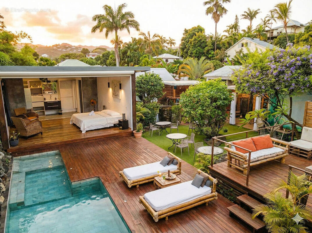 Commerce à SAINT-PAUL