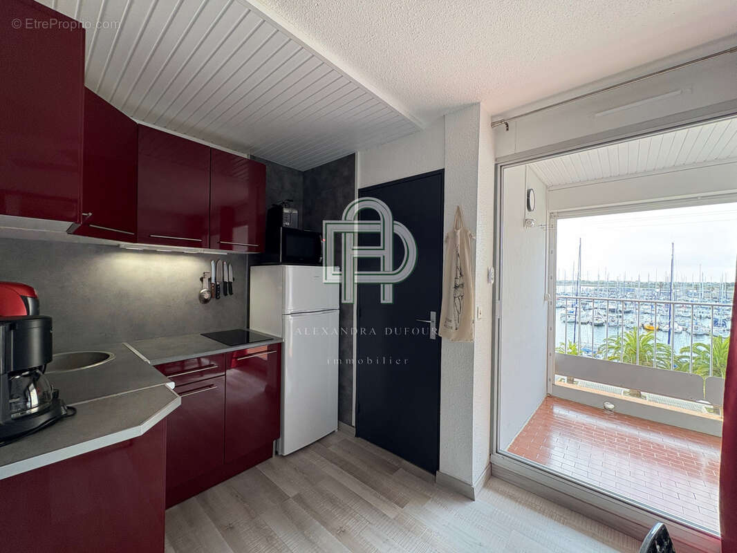 Appartement à GRUISSAN