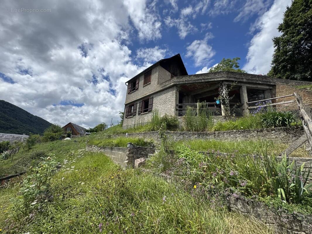 Maison à BETHMALE
