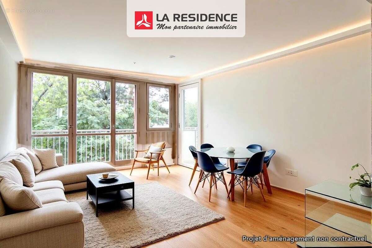 Appartement à BEAUCHAMP