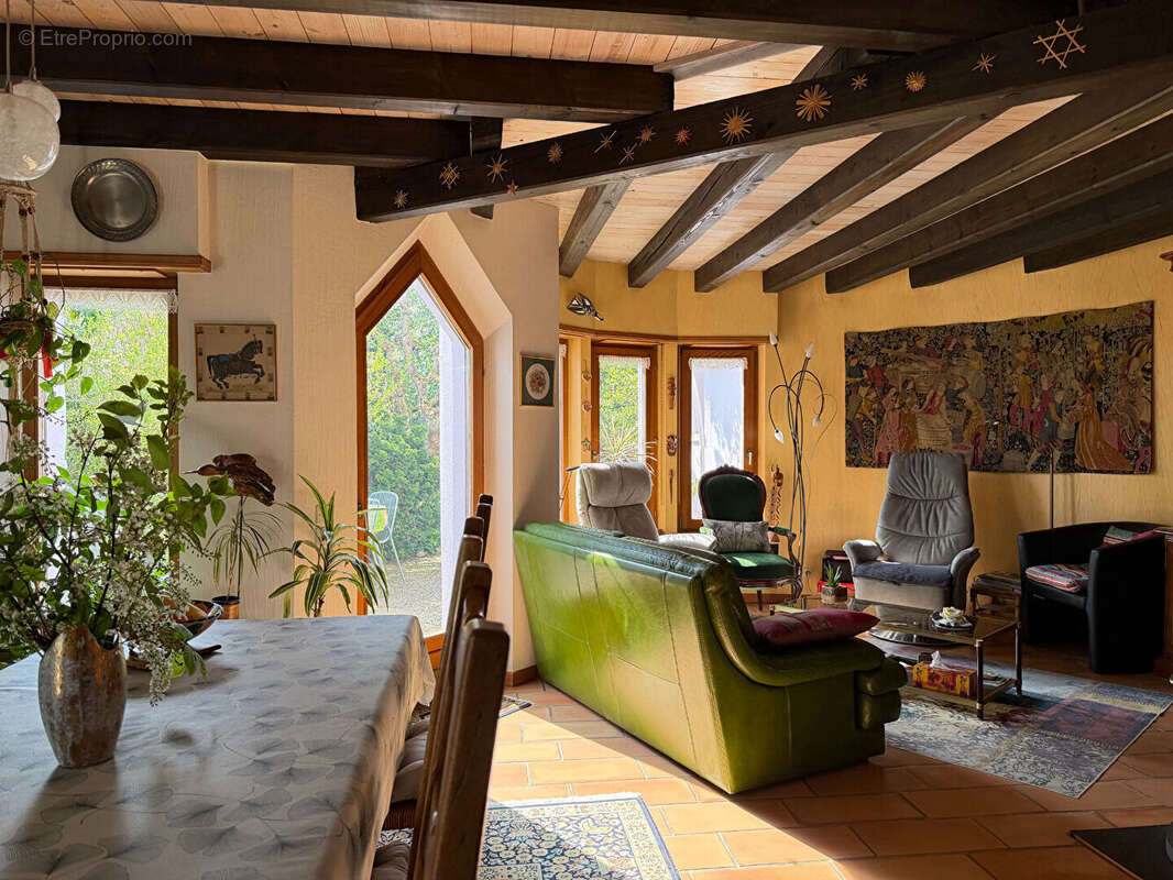 Maison à GRESSWILLER
