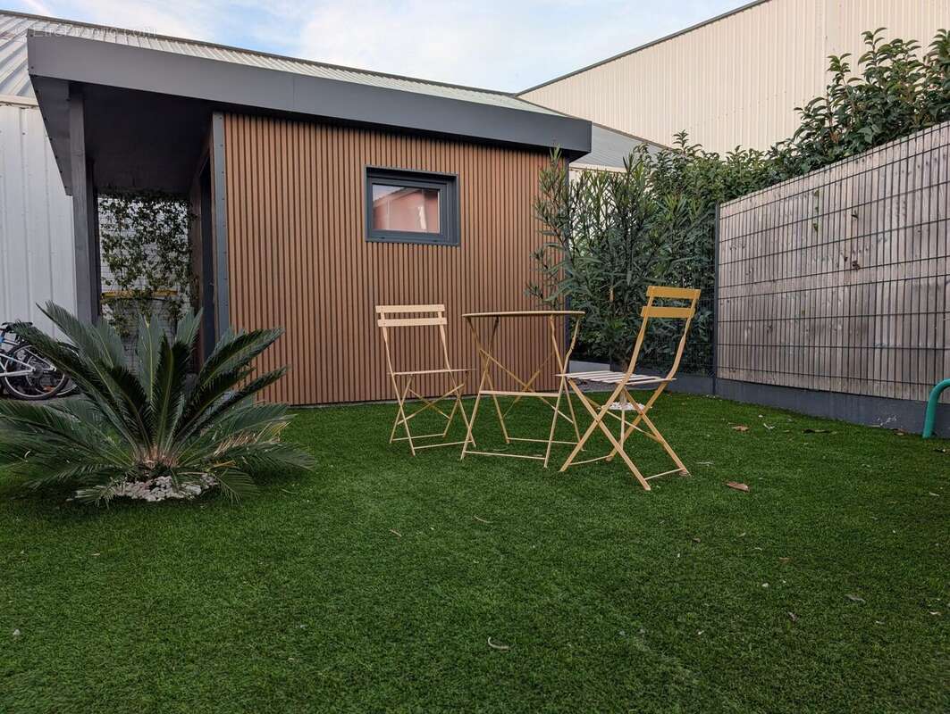 Jardin - Maison à VERTOU