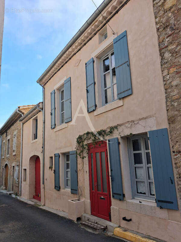 Maison à LUC-SUR-ORBIEU