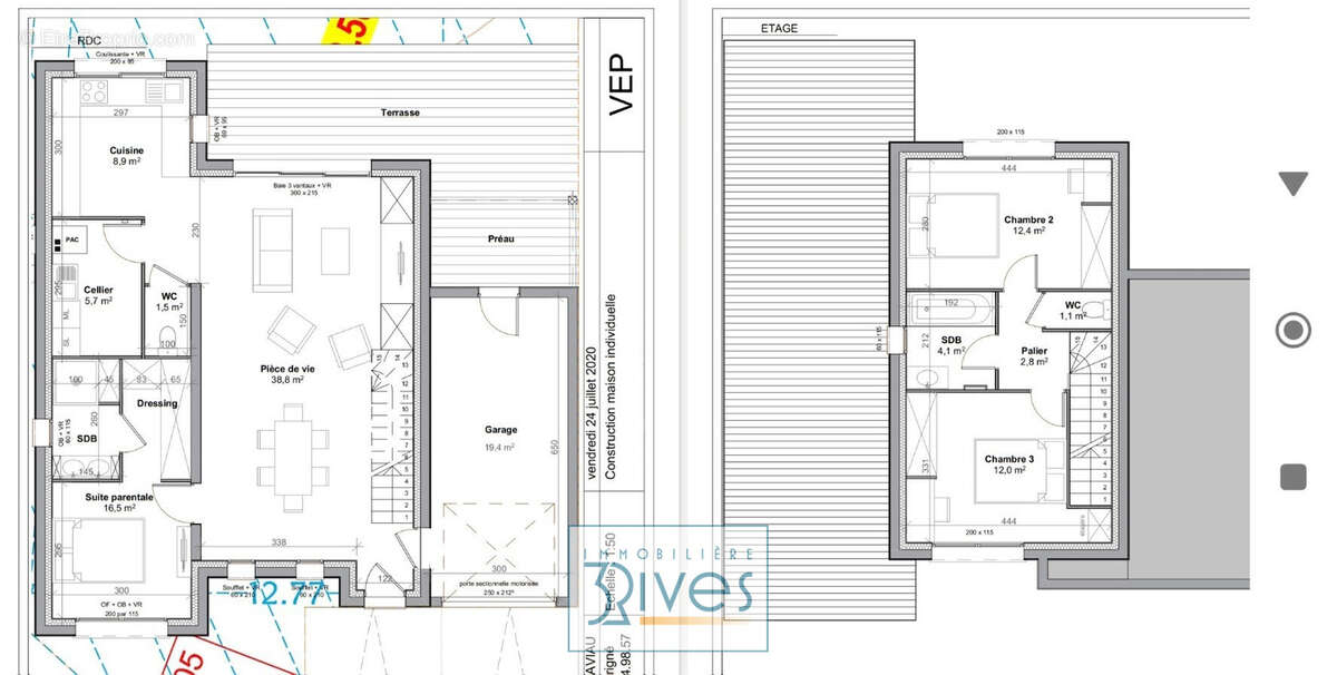 Maison à LE LION-D'ANGERS