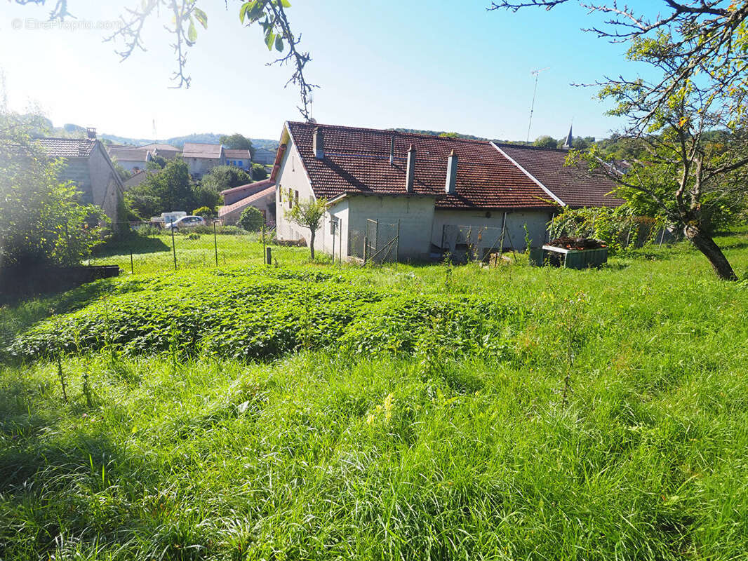 Maison à BOUXURULLES