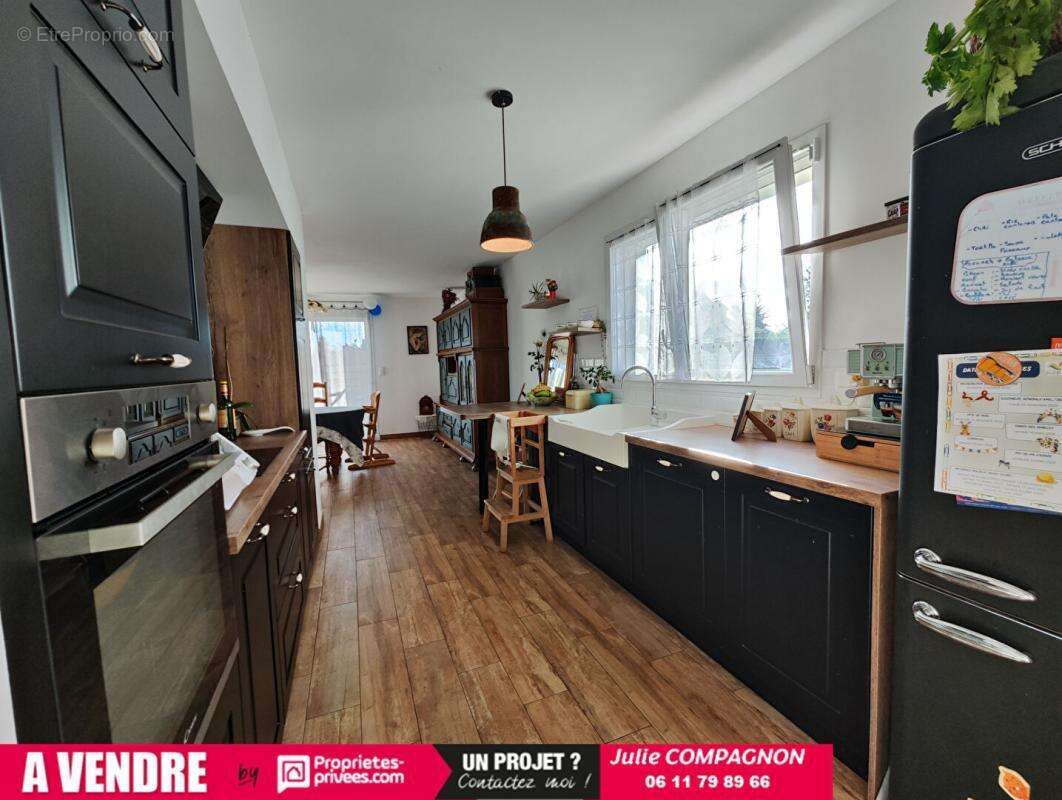 Maison à CHALONNES-SUR-LOIRE